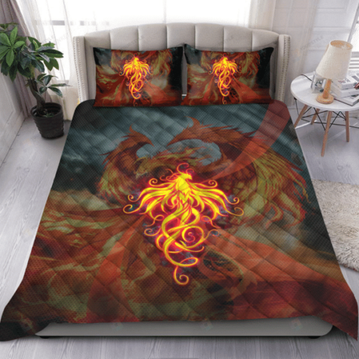 Phoenix Empire Quilt Bedding Set