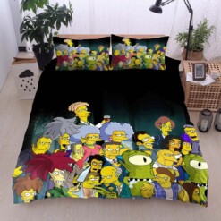 The Simpsons Bedding Sets (Duvet Cover & Pillow Cases)