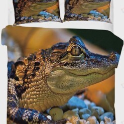 3D Alligator Bed Sheets Duvet Cover Bedding Sets