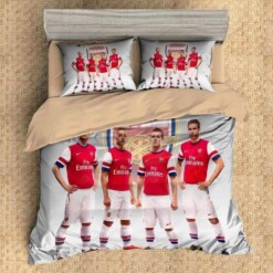 3d Arsenal Duvet Cover Bedding Set