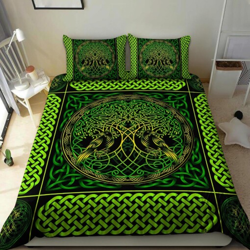 Irish St Patrick's Day Bedding Set Bed Sheets Spread Comforter Duvet Cover Bedding Sets