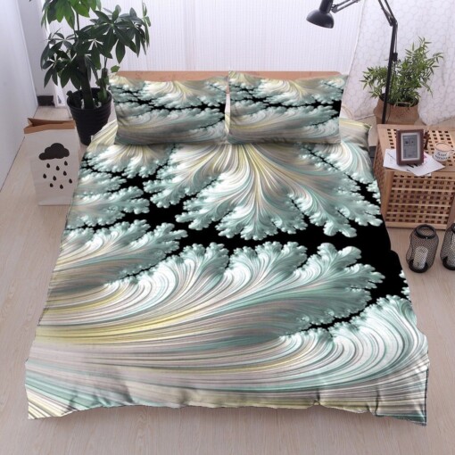 Snow Cotton Bed Sheets Spread Comforter Duvet Cover Bedding Sets