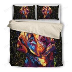 Rottweiler Cotton Bed Sheets Spread Comforter Duvet Cover Bedding Sets