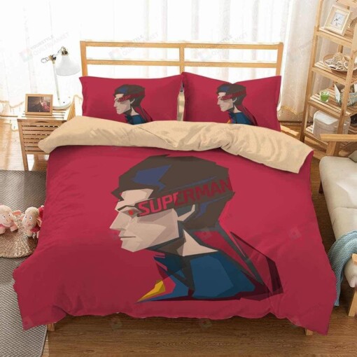 Superman Bedding Set (Duvet Cover & Pillow Cases)