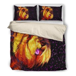 Schnauzer Cotton Bed Sheets Spread Comforter Duvet Cover Bedding Sets