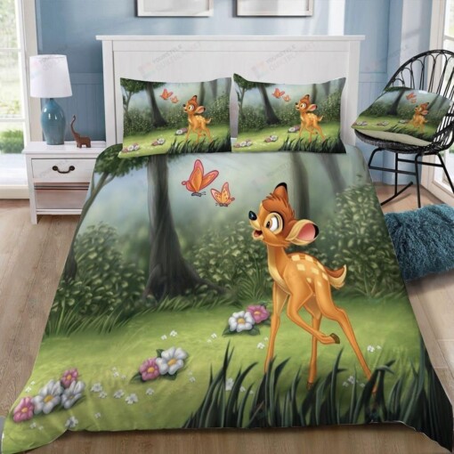 Disney Bambi 1 Duvet Cover Bedding Set