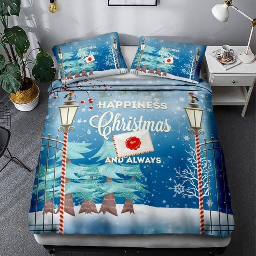 Envelope For Christmas Bed Sheets Spread Duvet Cover Bedding Sets