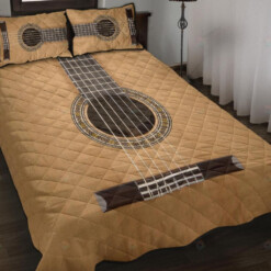 Classical Guitar Quilt Bedding Set Bed Sheets Spread Comforter Duvet Cover Bedding Sets