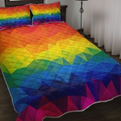 Love Is Love Quilt Bedding Set