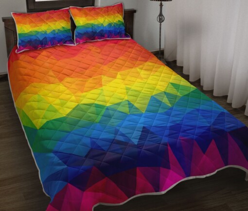 Love Is Love Quilt Bedding Set