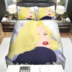 Gwen Stefani Bed Sheets Spread Comforter Duvet Cover Bedding Sets