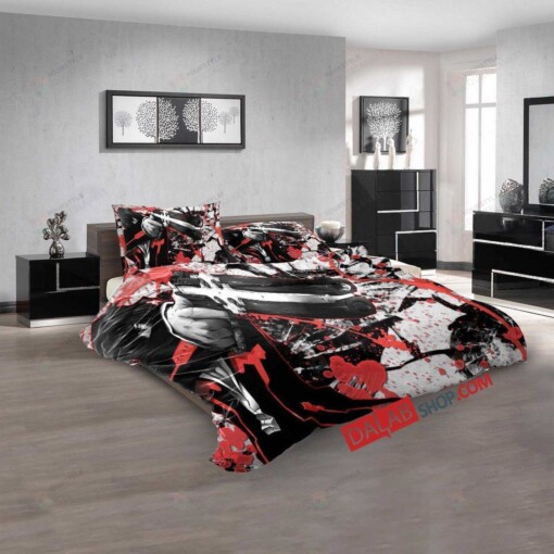 Gungrave N 3d Duvet Cover Bedding Sets