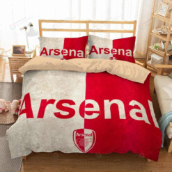 Arsenal F.C. 2 Duvet Cover Bedding Set