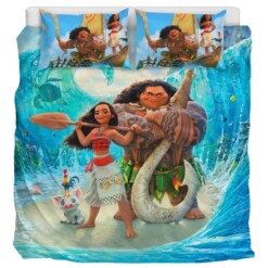 Moana Bedding Set (Duvet Cover & Pillow Cases)