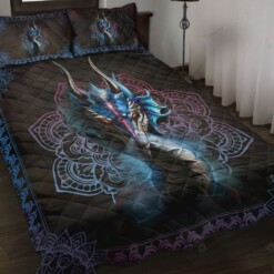 Dragon Quilt Bedding Set