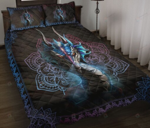 Dragon Quilt Bedding Set