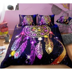 Indian Dreamcatcher Bed Sheets Duvet Cover Bedding Set