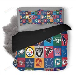 Nfl 61 Duvet Cover Bedding Set