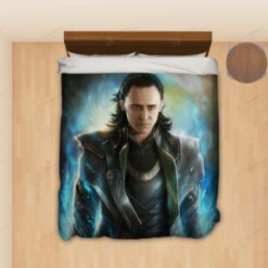 Loki Tom Hiddleston Avengers Bedding Set (Duvet Cover & Pillow Cases)