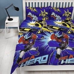 Transformers Duvet - Hero - Transformers Bedding