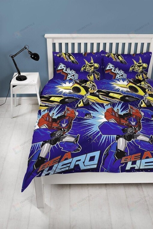 Transformers Duvet - Hero - Transformers Bedding