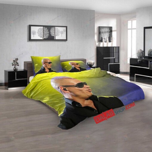 Famous Rapper Pitbull Duvet Cover Bedding Sets