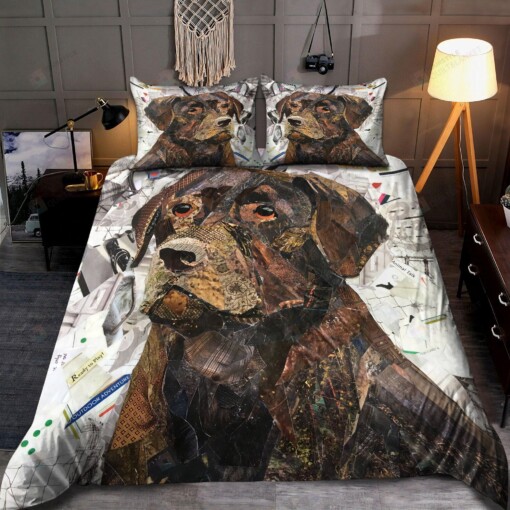 Rottweiler Dog Bedding Set Bed Sheets Spread Comforter Duvet Cover Bedding Sets