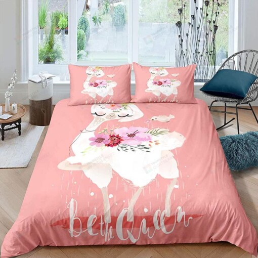 Alpaca Be The Queen Bedding Set Bed Sheets Spread Comforter Duvet Cover Bedding Sets