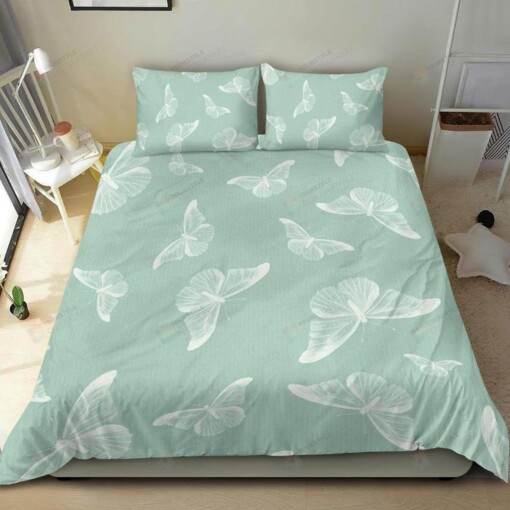 Butterfly Bed Sheets Duvet Cover Bedding Sets