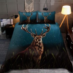 Deer Bedding Set Bed Sheets Spread Comforter Duvet Cover Bedding Sets