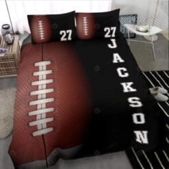 Football Custom Duvet Cover Bedding Set