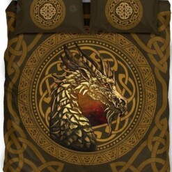 Celtic Dragon Clm260817  Duet Cover Bedding Sets