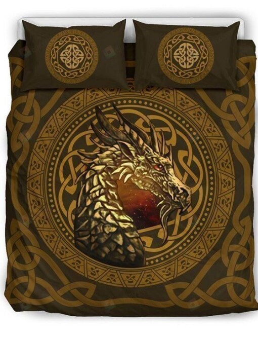 Celtic Dragon Clm260817  Duet Cover Bedding Sets