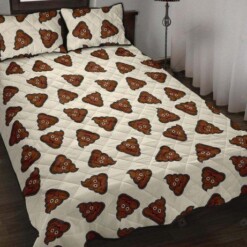 Emoji Poop Bedding Sets