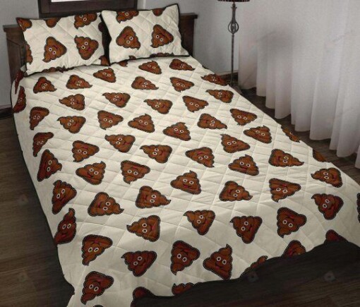 Emoji Poop Bedding Sets