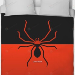 Spider Cotton Bed Sheets Spread Comforter Duvet Cover Bedding Sets