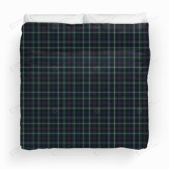 Tartan Mackenzie Outlander Duvet Cover Bedding Set