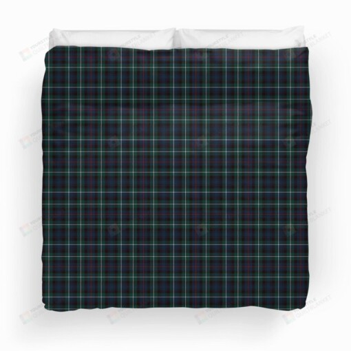 Tartan Mackenzie Outlander Duvet Cover Bedding Set