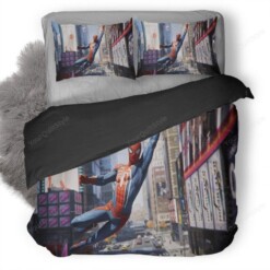 Spider-man 107 Duvet Cover Bedding Set