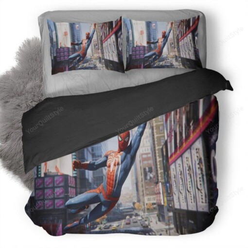 Spider-man 107 Duvet Cover Bedding Set