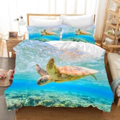 Turtle Bed Sheets Duvet Cover Bedding Sets