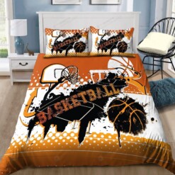 Basketball Bedding Set Bed Sheets Spread Comforter Duvet Cover Bedding Sets