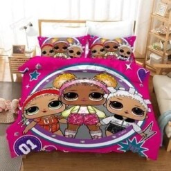 3d L.O.L. Surprise! Duvet Cover Bedding Set