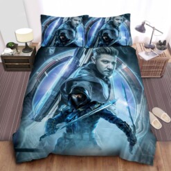 Hawkeye & Ronin Bed Sheets Spread Comforter Duvet Cover Bedding Sets