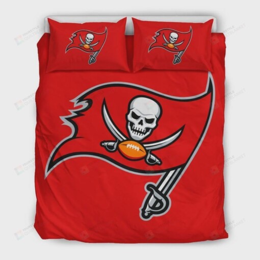 Tampa Bay Buccaneers Duvet Covers Bedding Set
