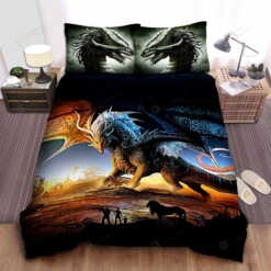 Dragon Bedding Set (Duvet Cover & Pillow Cases)