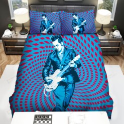 Jack White Bed Sheets Spread Comforter Duvet Cover Bedding Sets