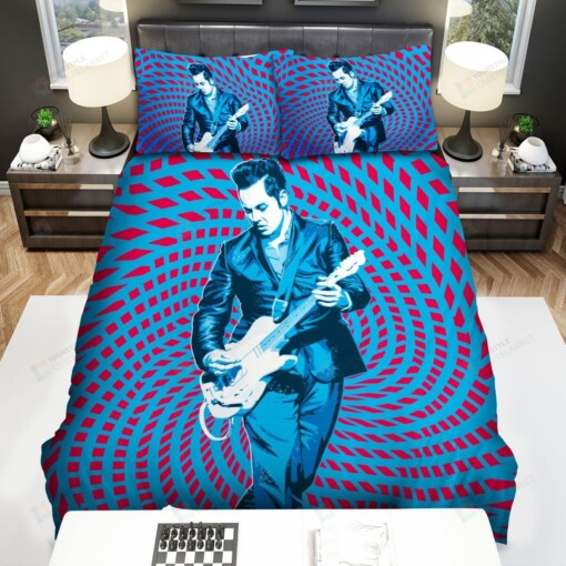 Jack White Bed Sheets Spread Comforter Duvet Cover Bedding Sets