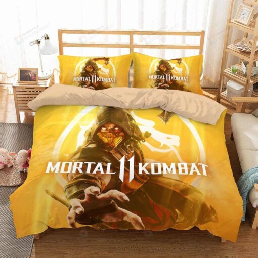 Mortal Kombat Duvet Cover Bedding Set