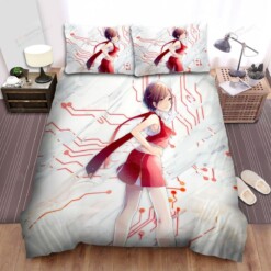 Meiko (Vocaloid) Bed Sheets Spread Comforter Duvet Cover Bedding Sets